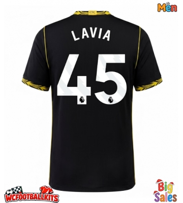 Chelsea Romeo Lavia #45 Replica Away Stadium Shirt 2026-27 Short Sleeve
